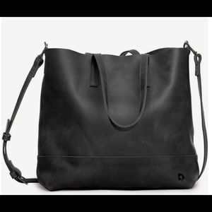 NEW Abera Crossbody Tote by FASHIONABLE - Black